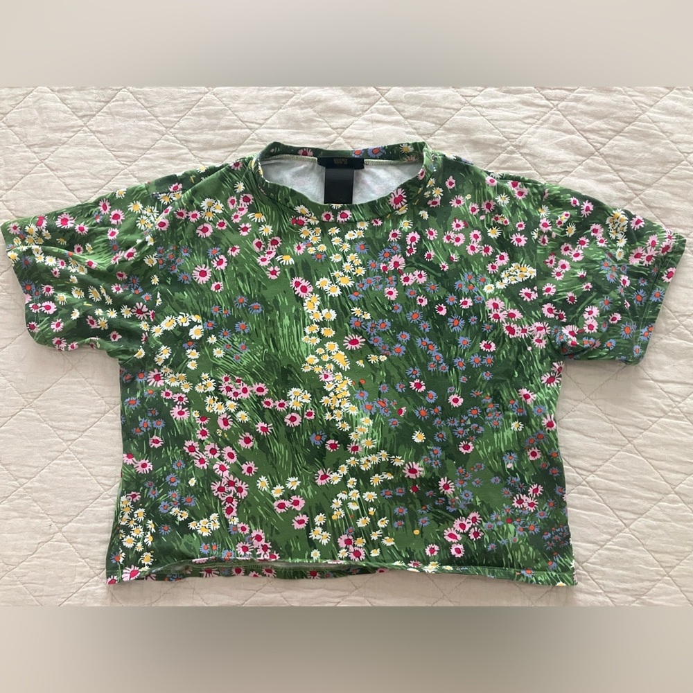 Nooworks Crop Top - Meadow